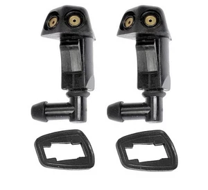 2 Windshield Washer Nozzle Front L/R Fits Honda Civic , Civic Del Sol 1992-1997 - Picture 1 of 9
