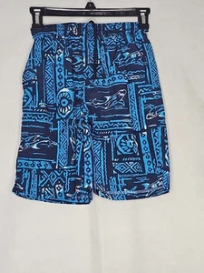 Cherokee boys swim trunks Blue Size M (8) - Picture 1 of 8