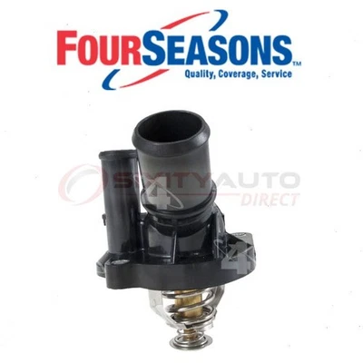 Four Seasons Coolant Thermostat Water Outlet for 2010-2013 Ford Transit uk Foto 1 de 4