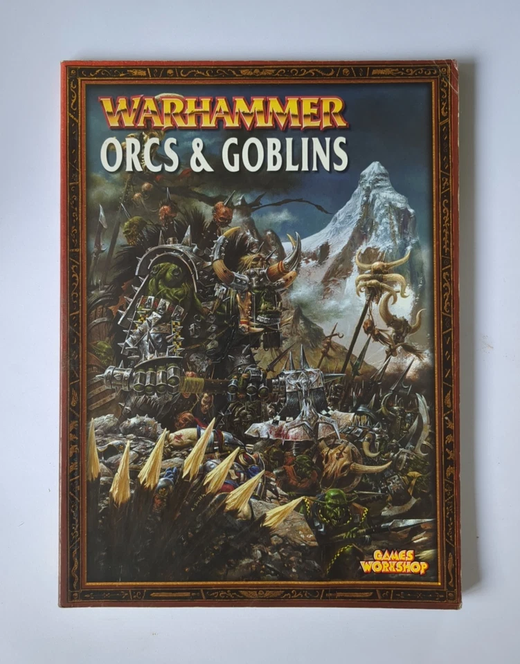 Games Workshop Warhammer Fantasy Battles Orcs And Goblins Army Book 6th Softback - Image 1 of 1