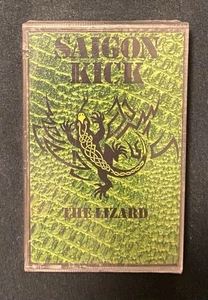 Saigon Kick The Lizard Factory Sealed Cutout Cassette Tape 1992 - Picture 1 of 3