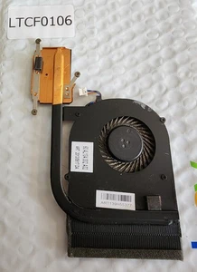 Ventilador de refrigeración CPU genuino Lenovo IdeaPad S510p 20299 15,6" con disipador térmico 60,4 L104,002 - Imagen 1 de 3