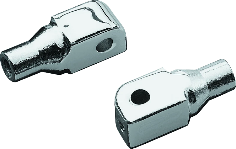 Adaptador de clavija cónica Kuryakyn para Honda serie VTX1800 * cromo trasero Foto 1 de 1