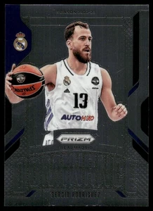 2024-25 Panini Prizm Turkish Airlines EuroLeague Dominance #6 Sergio Rodriguez - Picture 1 of 2