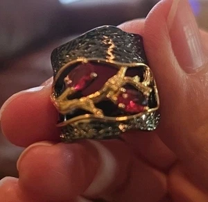 Einzigartiger Handwerker Ring Größe 6 - Bild 1 von 12