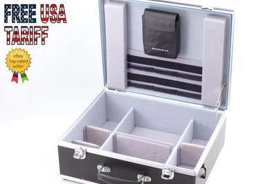 [Casi COMO NUEVO con Correa] Estuche Rígido de Cuero Hasselblad De Colección para Cámara de JAPÓN Foto 1 de 4