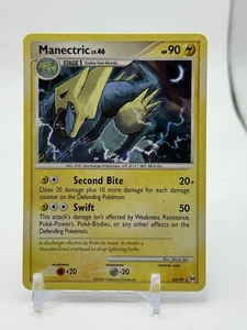 Tarjeta Pokémon: Manectric 22/99 Platinum Arceus Set ¡Raro! LP ENVÍO GRATIS H7 - Imagen 1 de 2