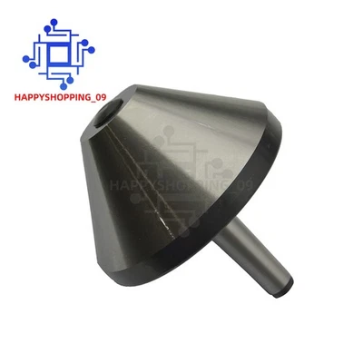 MT3 Bull Nose Live Center 6" (150 mm) triple rodamiento Morse cónico #3 para herramienta de torno Foto 1 de 4