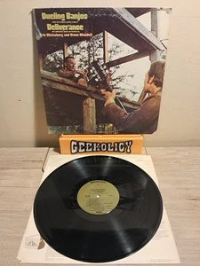 Deliverance: Dueling Banjos LP Soundtrack (1973 Warner Bros Records) BS 2683 - Picture 1 of 10