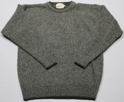 Suéter Woolrich De Colección Para Hombres XL Verde Resistente Exterior Enmarcado a Mano Hong Kong Foto 1 de 4