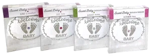 Ganz Sweet Baby Welcome Baby Birthstone Oval Baby Polyresin Stone Keepsakes New - Picture 1 of 11