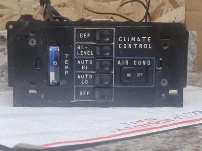 MERCEDES W123 240D 300D 300TD 300CD 280E AC HEATER CLIMATE CONTROL 1975-1983 - Image 1 of 4