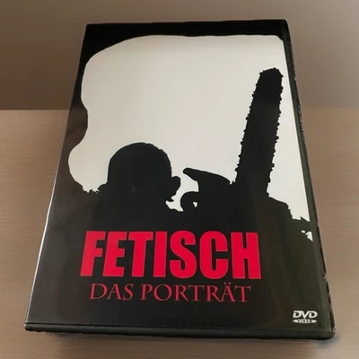 FETISCH - Das Porträt DVD Underground Немецкий Брызги Низкобюджетный SOV Gore 1998 - Изображение 1 из 2