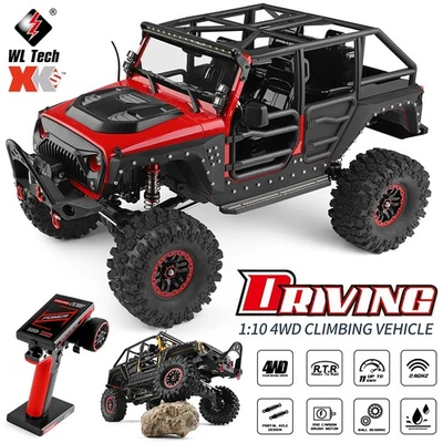 Wltoys XK 104026 Climbing Car 4WD 1/10 Off-road Vehicle Remote Controller Cars - Image 1 of 4