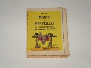 MINI RÉCIT SPIROU N° 181  MONTS ET MERVEILLES SALVERIUS - Imagen 1 de 1