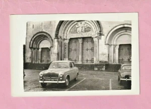 FOTO / PHOTO: PEUGEOT 403 Typ 8 - CATHEDRALE DE LAON ?? - Bild 1 von 1