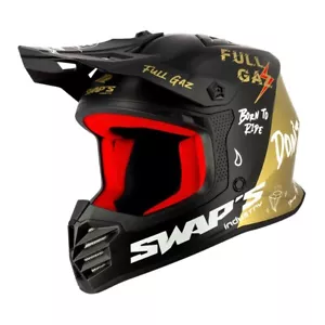 Swaps - Casco bambino S886 Rock'it FullGaz - Imagen 1 de 4