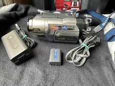 Sony Handycam Ccd-Trv608 Hi8 Video8 Camcorder Camera Ghost Hunting For Repair