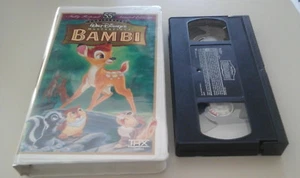 BAMBI ANNIVERSARY LIMITED EDITION MOVIE VHS - Picture 1 of 1
