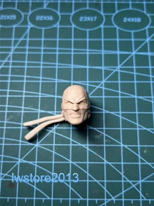 1:18 Angry hero Fist Head Sculpt Carved For 3.75" Male Action Figure Body Toys - Picture 1 of 6