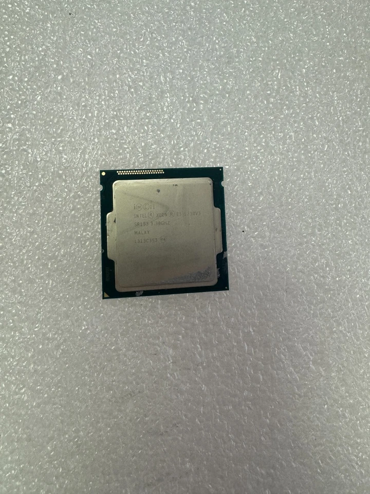 Intel Xeon E3-1230 v3 SR153 3.3GHz Quad Core LGA 1150 CPU Processor - Image 1 of 1
