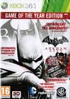 Microsoft Xbox 360 - Batman: Arkham City #Game of the Year Edition EU z oryginalnym opakowaniem