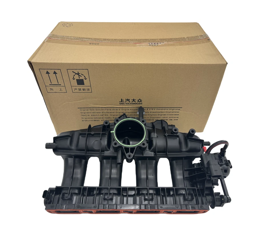 Original Engine Intake Manifold VW CC Passat Tiguan Beetle 2.0L Audi Q3 A5 A4 A6 — 第 1/4 张图片