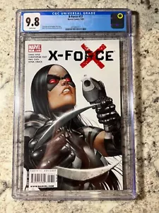 X-Force #17 CGC 9.8 (Marvel Comics 2009) X-23 cover art - Picture 1 of 3