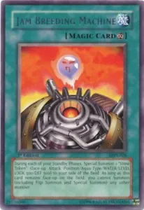 Macchina Allevamento Marmellata LON-026 X 1 Near Mint 1° Carta Rara Near Mint YUGIOH - Foto 1 di 1