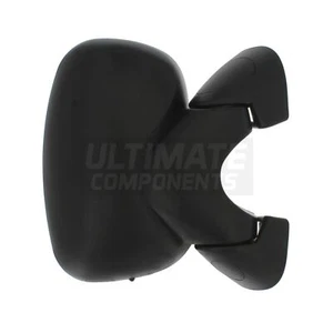 Renault Trafic Van 2001-2006 Electric Wing Door Mirror Black Drivers Side Right - Picture 1 of 24