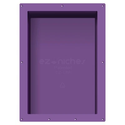 Nicho rectangular EZ - 14" X 22" Foto 1 de 3