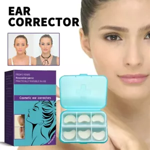 6 PIEZAS Corrector de parche de oreja Corrección de oreja Versión vertical V Pegatina facial - Imagen 1 de 13