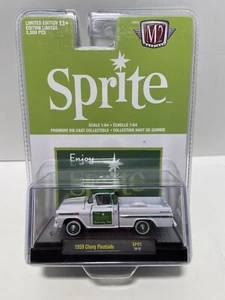 M2 Machines Sprite 1959 Chevrolet Fleetside SP01 WHITE NEW!!! - Picture 1 of 6