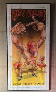 Limp Bizkit Siebdruck Poster - Bild 1 von 1