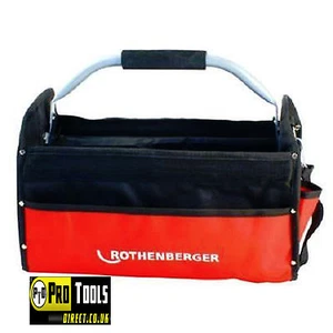 Rothenberger Tote Tool Bag (8.8834) NEW Plumber & Tradesman - Tough & Durable - Picture 1 of 3