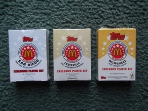 2006,2007,2008 Topps McDONALD'S HIGH SCHOOL ALL-AMERICAN FACTORY SEALED SET LOT - Bild 1 von 1