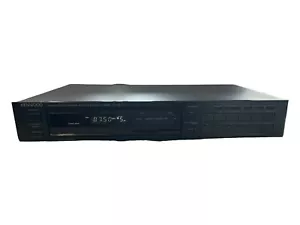 Kenwood Kt88 Quartz Synth AM FM Tuner Top Zustand geringe Gebrauchsspuren vom Stapeln - Bild 1 von 5