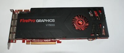 AMD FirePro  V7900 2GB 4X Display Ports PCIE Graphics Card - Image 1 of 4