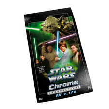 2015 Topps Star Wars Chrome Perspectives Jedi vs Sith - Lot of 137