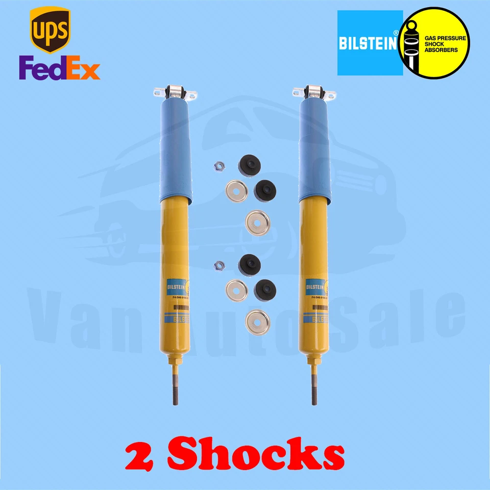Bilstein Kit 2 Amortiguadores Traseros B6 HD para Pontiac Firebird 1970-1981 2x2 Foto 1 de 4