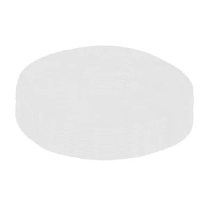 (Round Shape)100Pcs Massage Face Rest Cover Salon Massage Bed Table Cover - Bild 1 von 24