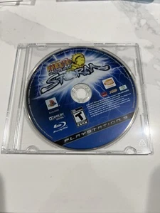 Naruto: Ultimate Ninja Storm Limited Edition PS3 - *nur Discs* *schwarzes Label* - Bild 1 von 2