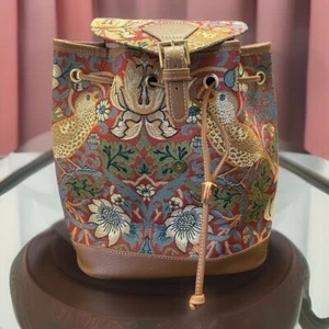 Signare Tapestry Backpack Floral & Birds VGC - Picture 1 of 16