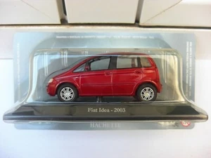 Fiat Idea 2003 rd Norev MIB 1:43 124 125 131 500 600 punto bravo panda seat 850 - Imagen 1 de 3
