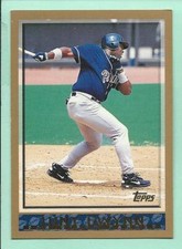 1998 Topps Baseball - You Pick - #201 - #400 - NrMt./Mt.