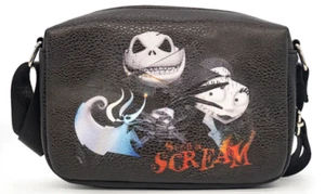 The Nightmare Before Christmas Jack Sally and Zero Crossbody Buckle Down - Picture 1 of 1