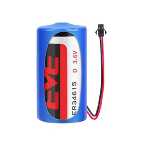 ER34615 3.6V 19000mAh Battery Non-rechargeable Li-ion Battery with SM Black Plug - Picture 1 of 3