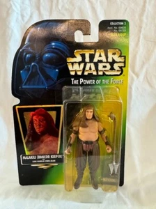 Star Wars - Malakili (Rancor Keeper) - Il Potere della Forza: Kenner - Foto 1 di 2