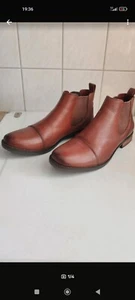 ❌❌ LASOCKI Leder Schuhe braun Größe 42 elegant Stiefel Boots ❌❌ - Bild 1 von 4