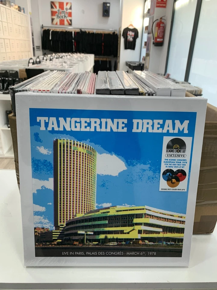 Tangerine Dream 3LP Live In Paris 06-03-1978 RSD 2023 - Image 1 of 1